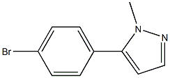 5-(4-溴苯基)-1-甲基-1h-吡唑,73387-52-7,5