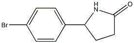 5-(4-溴苯基)吡咯烷-2-酮,207989-90-0,5-(4