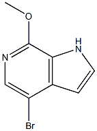 b848211 4-溴-7-甲氧基-1h-吡咯并[2,3-c]吡啶 98%