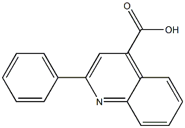 cinchophen 别名 2-苯基-4-喹啉羧酸;2-苯基辛可宁酸;辛可芬 cas号