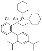 c864341 氯[2-二环己基(2′,4′,6′-三异丙基联苯基)膦]金(i), 97%