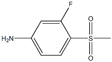 d853470 3-氟-4-甲砜基苯胺, ≥97%