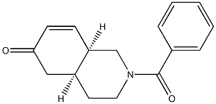 s869332 (4as,8as)-2-苯甲酰-1,3,4,4a,5,8a-六氢-6(2h)-异喹啉酮, 97