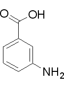 产品中心 间氨基苯甲酸         3-aminobenzoic acid 分子式: c 7h 7