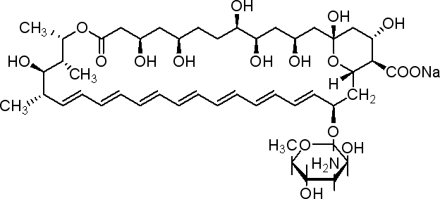 两性霉素b amphotericin b,a800428-1g,1397-89-3,750μg/mg 750μg