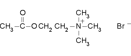 产品中心溴化乙酰胆碱         acetylcholine bromide 分子式: c 7h