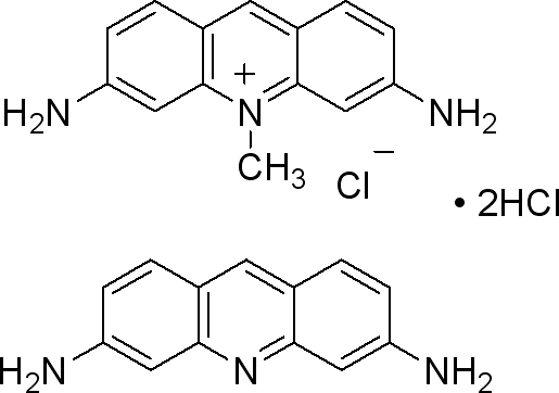 c849840 cy5azide, 95%  a801114 8063-24-9             盐酸吖啶黄