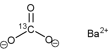 b803271 碳酸钡-13c 丰度:99atom;化学纯度≥99%