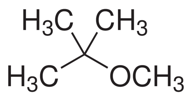 name:  tert-butyl methyl ether 别名: 叔丁基甲基醚,甲基叔丁醚, 叔