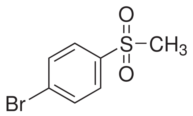 l对溴苯基甲基砜  cas号: 3466-32-8  物化性质:   分子式: c 7h 7bro
