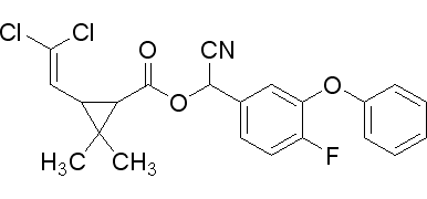 c805104 氟氯氰菊酯标准溶液, 100μg/ml,u=4%,基体:正己烷