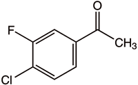 c806037 4-氯-3-氟苯乙酮 97%