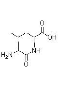 别名 dl-丙氨酰-dl-正缬氨酸 cas号 2325-18-0 物化性质 分子