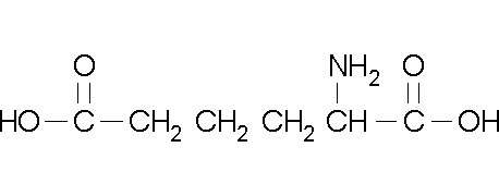 产品中心l-a-氨基己二酸         l-a-aminoadipic acid 分子式: c 6h