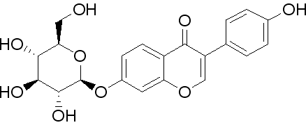 生物活性小分子 d807007 黄豆苷 95 daidzin 别名 黄豆苷;大豆苷