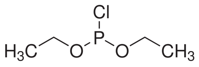 %  diethyl chlorophosphite 别名: 二乙基氯代磷酸酯;氯亚磷酸二乙酯