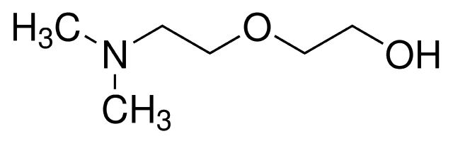 乙氧基]乙醇         2-[2-(dimethylamino)ethoxy]ethanol 分子式