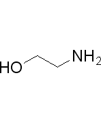 2-羟基乙胺,一乙醇胺,单乙醇胺 cas号 141-43-5 物化性质 分子