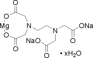 乙二胺四乙酸二钠镁 水合物,cas:14402-88-1