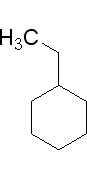 乙基环己烷,环己基乙烷  cas号: 1678-91-7  分子式: c 8h