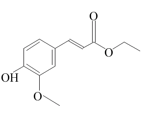 阿魏酸乙酯,cas:4046-02-0