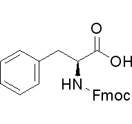n-芴甲氧羰基-l-苯丙氨酸  cas号: 35661-40-6  物化性质: 分子式