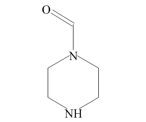 1-哌嗪甲醛,n-甲酰基哌嗪  cas号: 7755-92-2  物化性质:   分子式