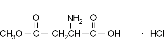 l-天冬氨酸-β-甲酯盐酸盐(98%)