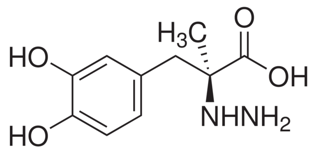 卡比多巴         s-(-)-carbidopa 分子式: c 10h 14n 2o 4