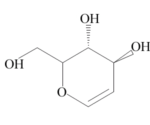 d-半乳糖烯d-galactal    分子式:c 6h 10o 4cas号:21193-75-9   mdl