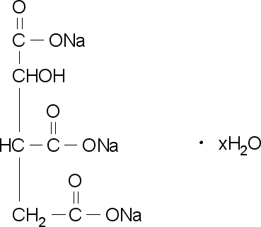 acid trisodium salt hydrate 别名: 苏式-dsls-异柠檬酸三钠盐 水合