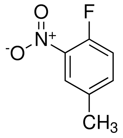 4-氟-3-硝基甲苯 4-fluoro-3-nitrotoluene,f810094-5g,446-11-7,98%