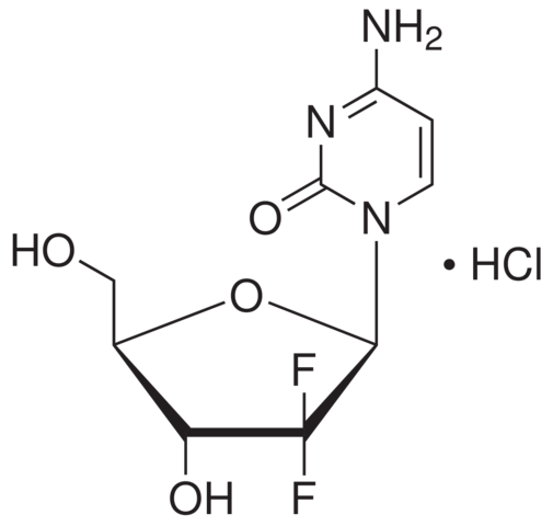 盐酸吉西他滨,cas:122111-03-9