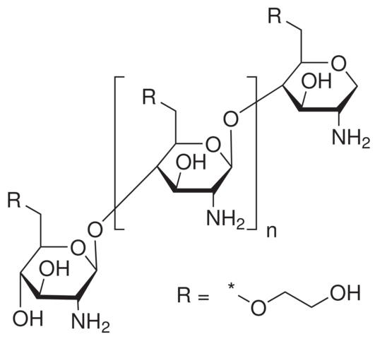 glycol chitosan 别名:   cas号: 123938-86-3  物化性质:   分子式