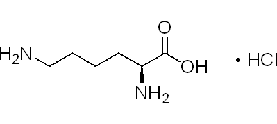 ( )-lysine monohydrochloride 别名: l-赖氨酸盐酸盐 ;l-盐酸赖氨酸