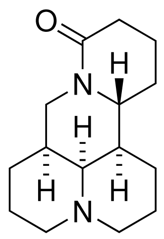 苦参碱,cas:519-02-8