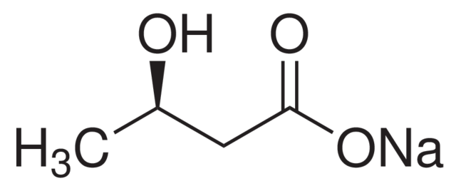 r811519 (r)-(-)-3-羟基丁酸 钠盐, 99%