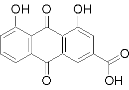 r817293 大黄酸, 分析标准品,≥98%