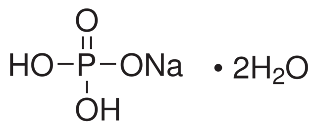 磷酸二氢钠,cas:13472-35-0