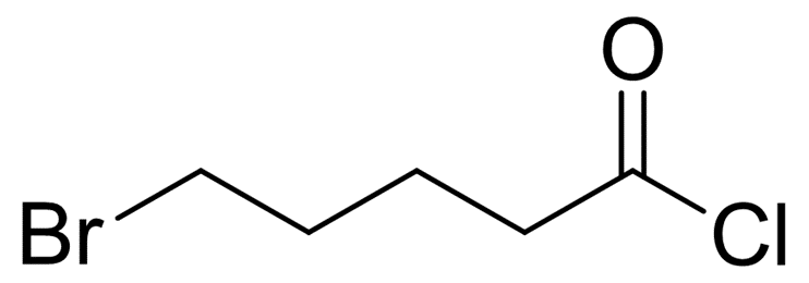 b823670 5-溴戊酰氯, 98%