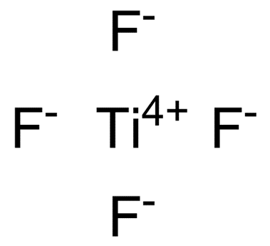 四氟化钛 titanium tetrafluoride分子式 f4ti cas