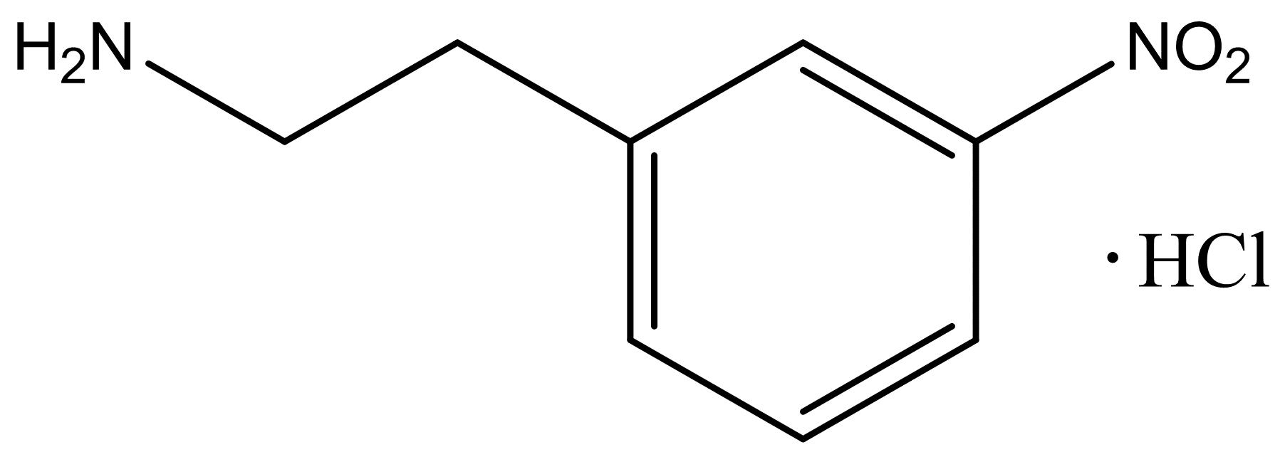 n859687 3-硝基苯乙胺盐酸盐, ≥98%