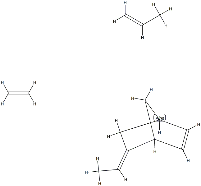 p909209 乙烯-丙烯-二烯三元共聚物, mw~13,5000