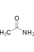 乙酰胺结构式图片