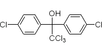 中心三氯杀螨醇标准溶液         dicofol standard solution 分子式