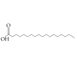 硬脂酸分子结构式图片
