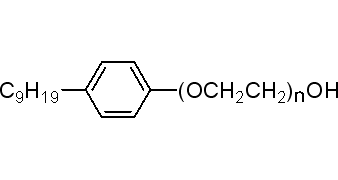 聚氧乙烯醚结构式图片