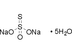 硫代硫酸钠结构图图片