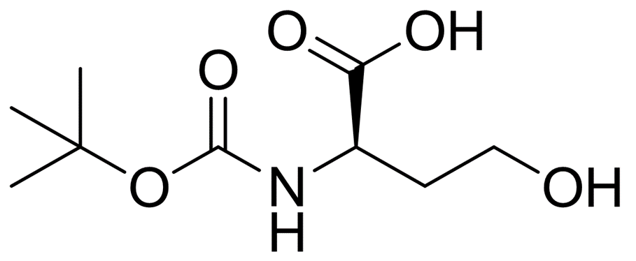 b821949 boc-d-高丝氨酸 98%